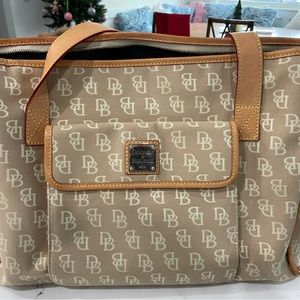 Dooney & Bourke diaper bag like NEW!